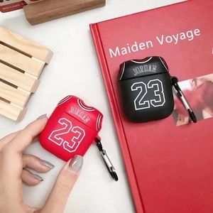 Jordan Jersey AirPods case for AirPods 1/2 and Pro